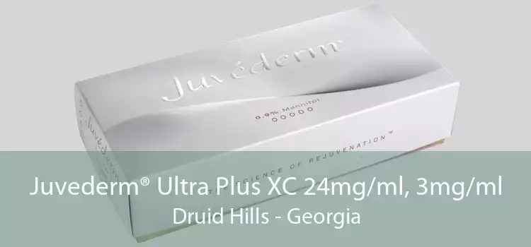 Juvederm® Ultra Plus XC 24mg/ml, 3mg/ml Druid Hills - Georgia