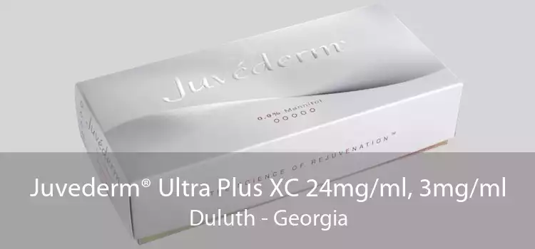 Juvederm® Ultra Plus XC 24mg/ml, 3mg/ml Duluth - Georgia