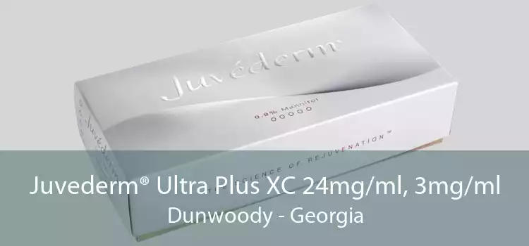 Juvederm® Ultra Plus XC 24mg/ml, 3mg/ml Dunwoody - Georgia