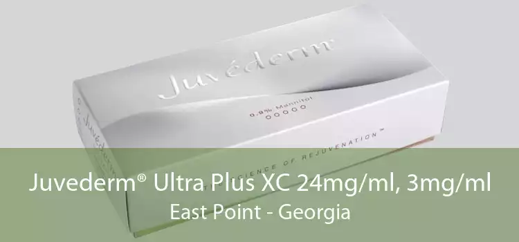 Juvederm® Ultra Plus XC 24mg/ml, 3mg/ml East Point - Georgia