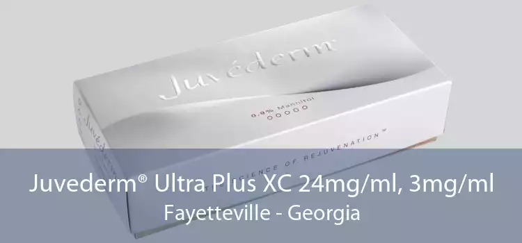 Juvederm® Ultra Plus XC 24mg/ml, 3mg/ml Fayetteville - Georgia