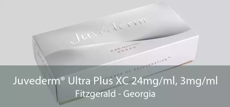 Juvederm® Ultra Plus XC 24mg/ml, 3mg/ml Fitzgerald - Georgia