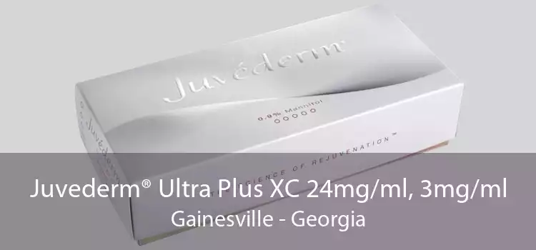 Juvederm® Ultra Plus XC 24mg/ml, 3mg/ml Gainesville - Georgia
