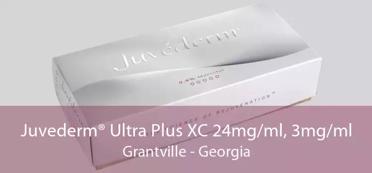 Juvederm® Ultra Plus XC 24mg/ml, 3mg/ml Grantville - Georgia
