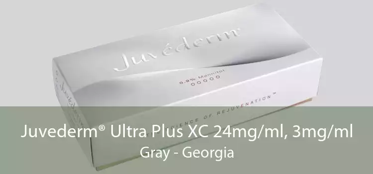 Juvederm® Ultra Plus XC 24mg/ml, 3mg/ml Gray - Georgia