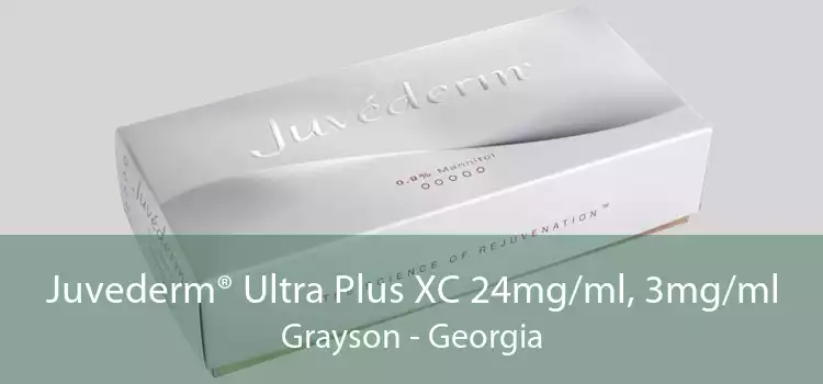 Juvederm® Ultra Plus XC 24mg/ml, 3mg/ml Grayson - Georgia