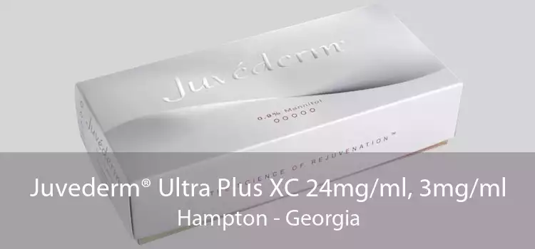 Juvederm® Ultra Plus XC 24mg/ml, 3mg/ml Hampton - Georgia