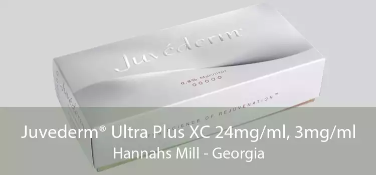 Juvederm® Ultra Plus XC 24mg/ml, 3mg/ml Hannahs Mill - Georgia