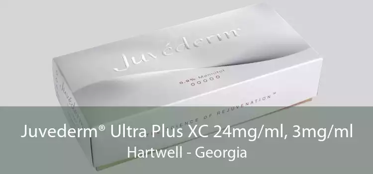 Juvederm® Ultra Plus XC 24mg/ml, 3mg/ml Hartwell - Georgia