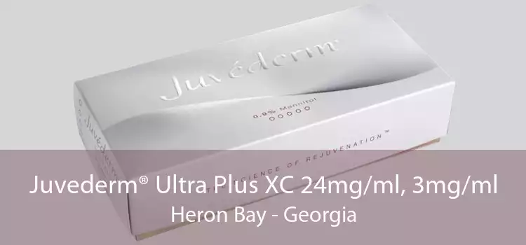 Juvederm® Ultra Plus XC 24mg/ml, 3mg/ml Heron Bay - Georgia