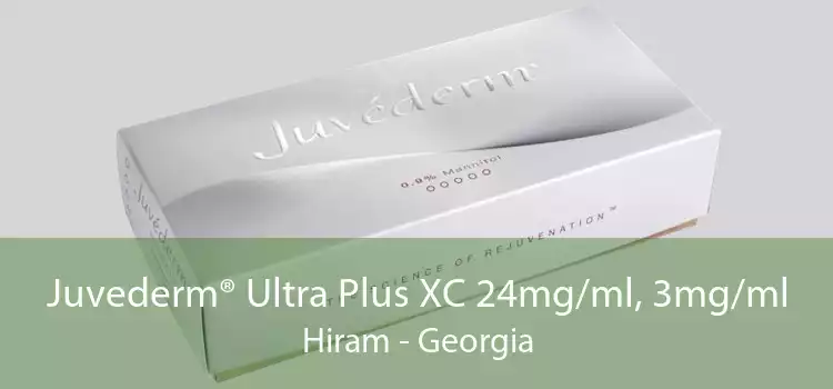 Juvederm® Ultra Plus XC 24mg/ml, 3mg/ml Hiram - Georgia