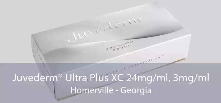Juvederm® Ultra Plus XC 24mg/ml, 3mg/ml Homerville - Georgia
