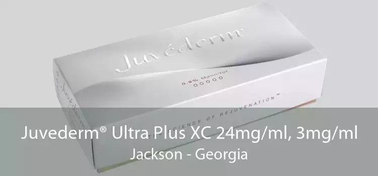 Juvederm® Ultra Plus XC 24mg/ml, 3mg/ml Jackson - Georgia