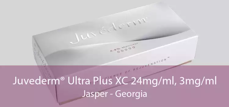 Juvederm® Ultra Plus XC 24mg/ml, 3mg/ml Jasper - Georgia
