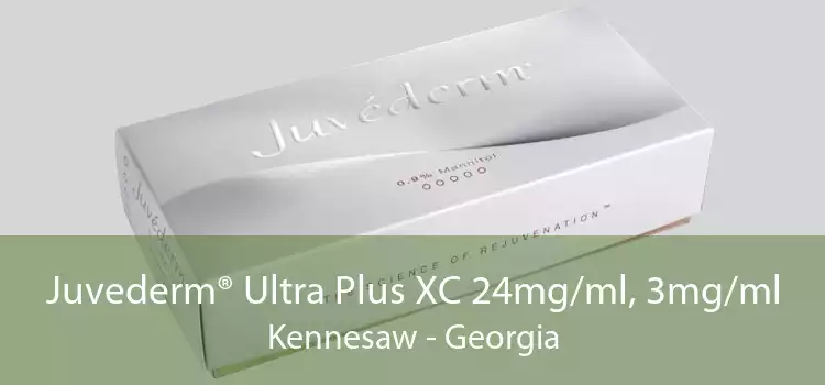 Juvederm® Ultra Plus XC 24mg/ml, 3mg/ml Kennesaw - Georgia