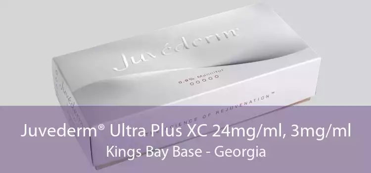 Juvederm® Ultra Plus XC 24mg/ml, 3mg/ml Kings Bay Base - Georgia