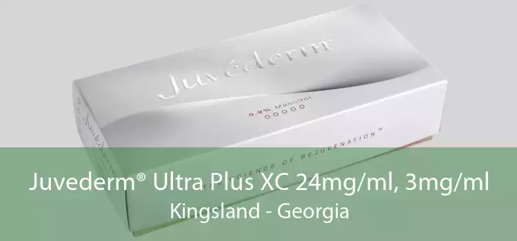 Juvederm® Ultra Plus XC 24mg/ml, 3mg/ml Kingsland - Georgia
