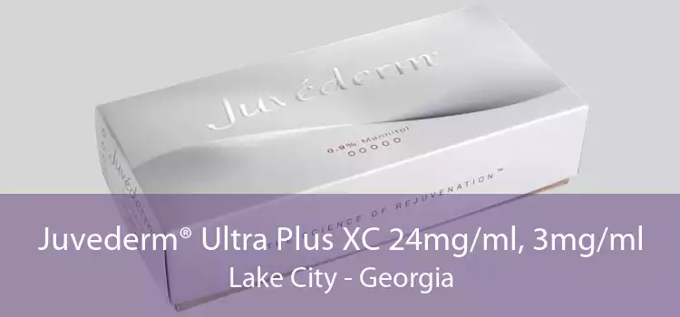 Juvederm® Ultra Plus XC 24mg/ml, 3mg/ml Lake City - Georgia