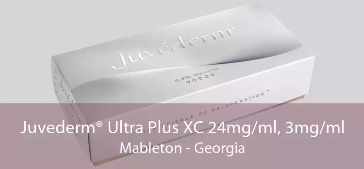 Juvederm® Ultra Plus XC 24mg/ml, 3mg/ml Mableton - Georgia
