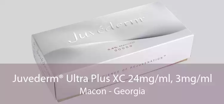 Juvederm® Ultra Plus XC 24mg/ml, 3mg/ml Macon - Georgia