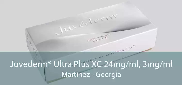 Juvederm® Ultra Plus XC 24mg/ml, 3mg/ml Martinez - Georgia