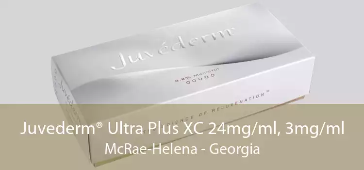 Juvederm® Ultra Plus XC 24mg/ml, 3mg/ml McRae-Helena - Georgia