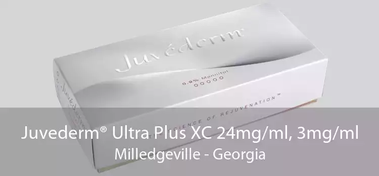 Juvederm® Ultra Plus XC 24mg/ml, 3mg/ml Milledgeville - Georgia