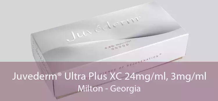 Juvederm® Ultra Plus XC 24mg/ml, 3mg/ml Milton - Georgia