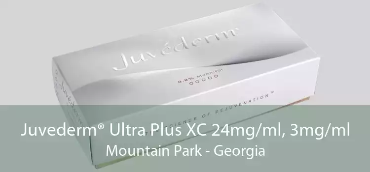 Juvederm® Ultra Plus XC 24mg/ml, 3mg/ml Mountain Park - Georgia