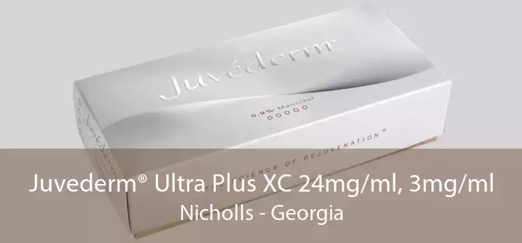 Juvederm® Ultra Plus XC 24mg/ml, 3mg/ml Nicholls - Georgia