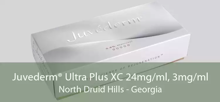 Juvederm® Ultra Plus XC 24mg/ml, 3mg/ml North Druid Hills - Georgia