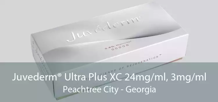 Juvederm® Ultra Plus XC 24mg/ml, 3mg/ml Peachtree City - Georgia