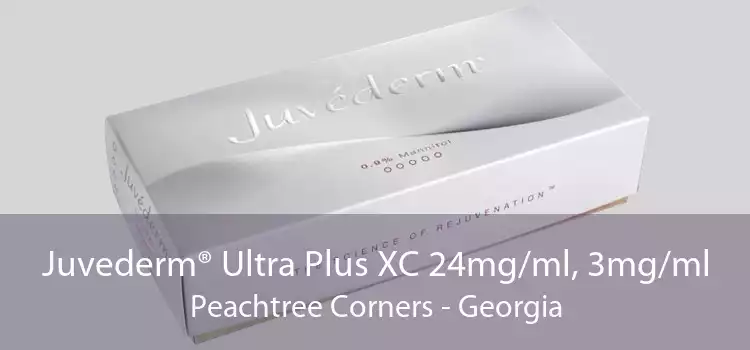 Juvederm® Ultra Plus XC 24mg/ml, 3mg/ml Peachtree Corners - Georgia