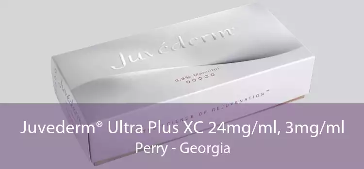 Juvederm® Ultra Plus XC 24mg/ml, 3mg/ml Perry - Georgia