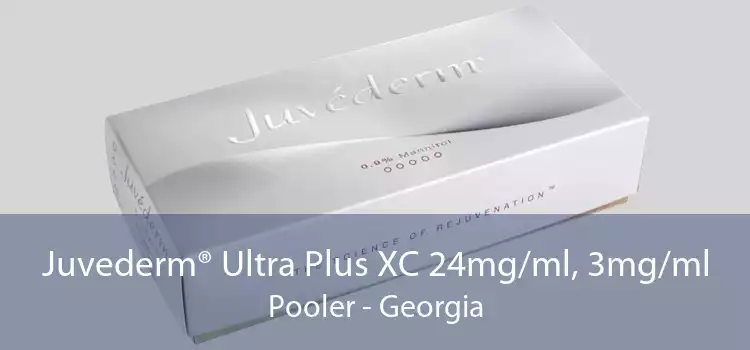 Juvederm® Ultra Plus XC 24mg/ml, 3mg/ml Pooler - Georgia