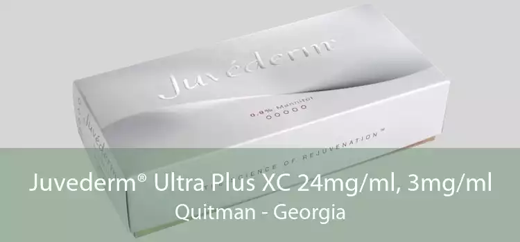 Juvederm® Ultra Plus XC 24mg/ml, 3mg/ml Quitman - Georgia