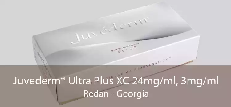 Juvederm® Ultra Plus XC 24mg/ml, 3mg/ml Redan - Georgia