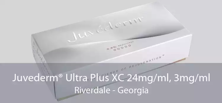 Juvederm® Ultra Plus XC 24mg/ml, 3mg/ml Riverdale - Georgia