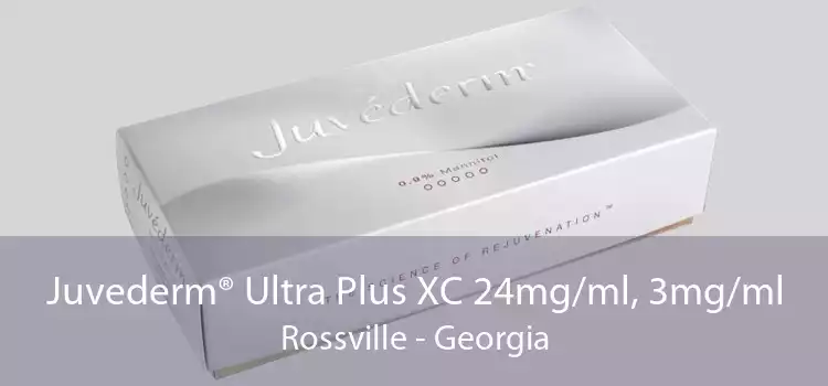 Juvederm® Ultra Plus XC 24mg/ml, 3mg/ml Rossville - Georgia