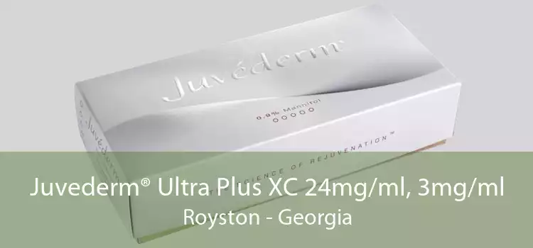 Juvederm® Ultra Plus XC 24mg/ml, 3mg/ml Royston - Georgia