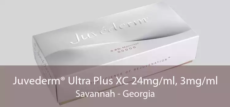 Juvederm® Ultra Plus XC 24mg/ml, 3mg/ml Savannah - Georgia