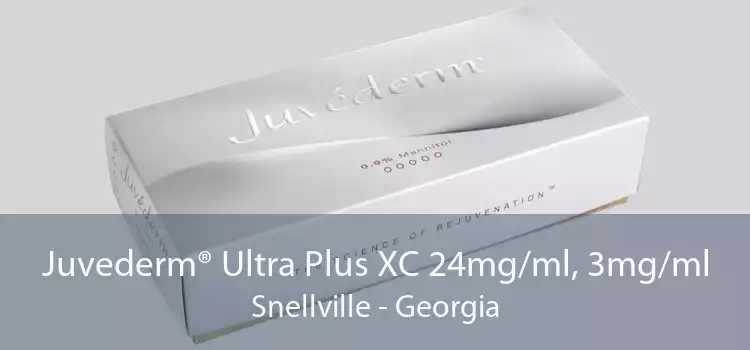 Juvederm® Ultra Plus XC 24mg/ml, 3mg/ml Snellville - Georgia