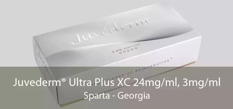 Juvederm® Ultra Plus XC 24mg/ml, 3mg/ml Sparta - Georgia