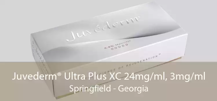 Juvederm® Ultra Plus XC 24mg/ml, 3mg/ml Springfield - Georgia