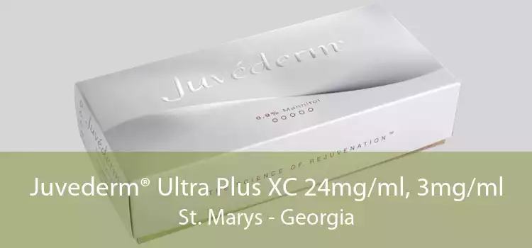 Juvederm® Ultra Plus XC 24mg/ml, 3mg/ml St. Marys - Georgia