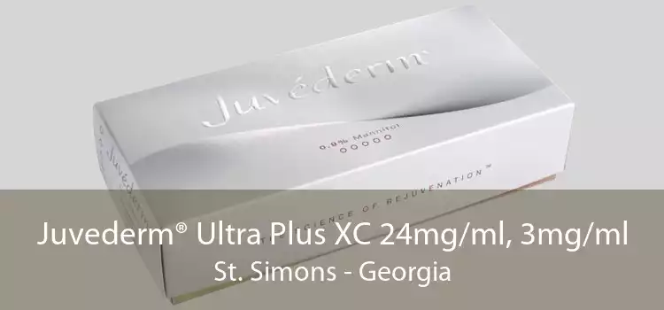 Juvederm® Ultra Plus XC 24mg/ml, 3mg/ml St. Simons - Georgia