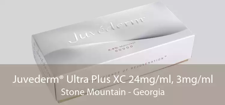 Juvederm® Ultra Plus XC 24mg/ml, 3mg/ml Stone Mountain - Georgia