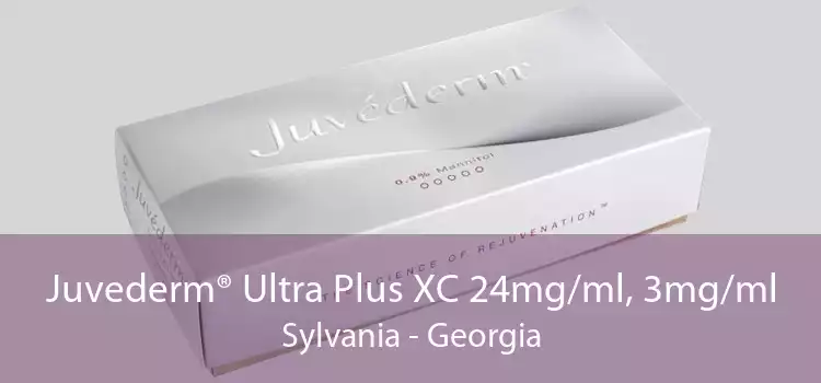 Juvederm® Ultra Plus XC 24mg/ml, 3mg/ml Sylvania - Georgia