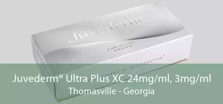 Juvederm® Ultra Plus XC 24mg/ml, 3mg/ml Thomasville - Georgia
