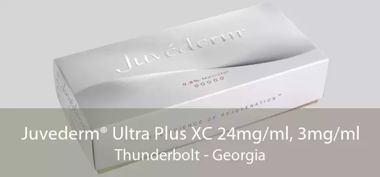 Juvederm® Ultra Plus XC 24mg/ml, 3mg/ml Thunderbolt - Georgia